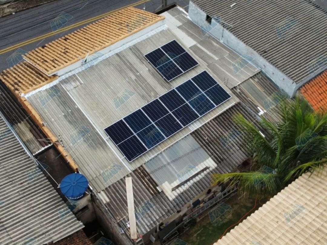 Instalação energia solar