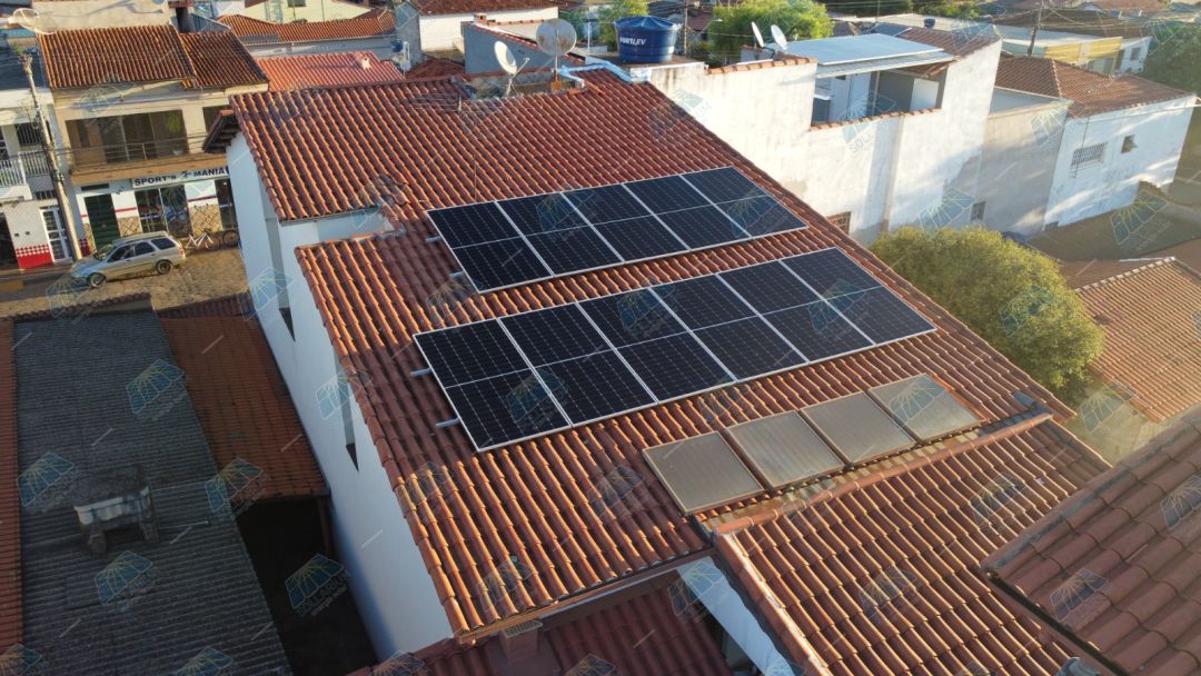 Instalação painel solar