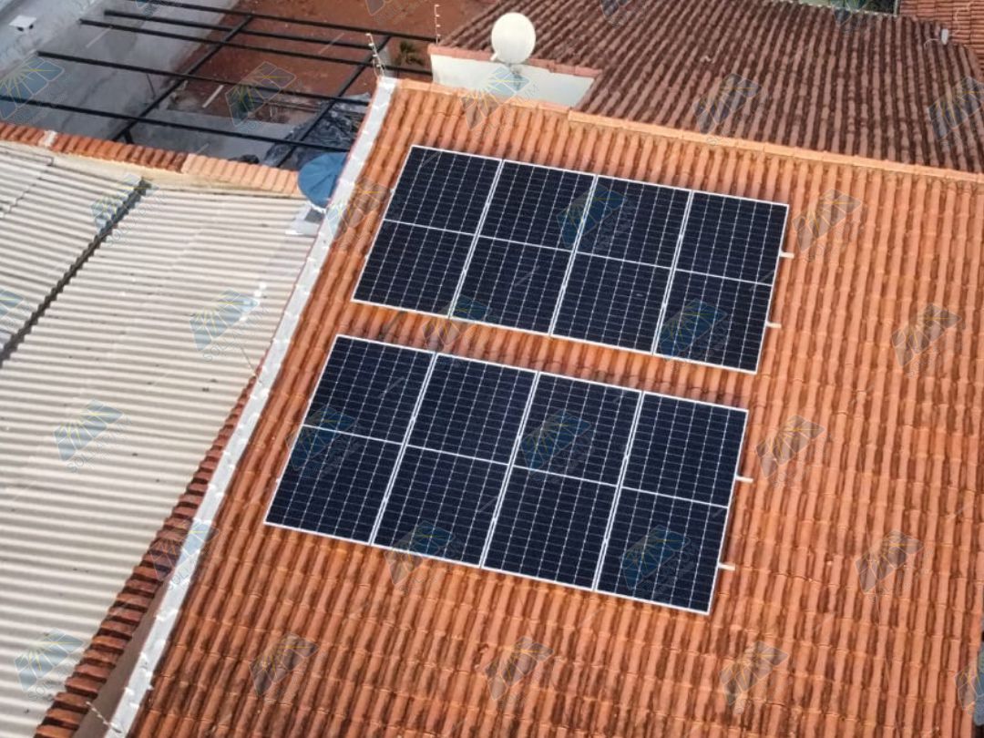 Instalação energia solar