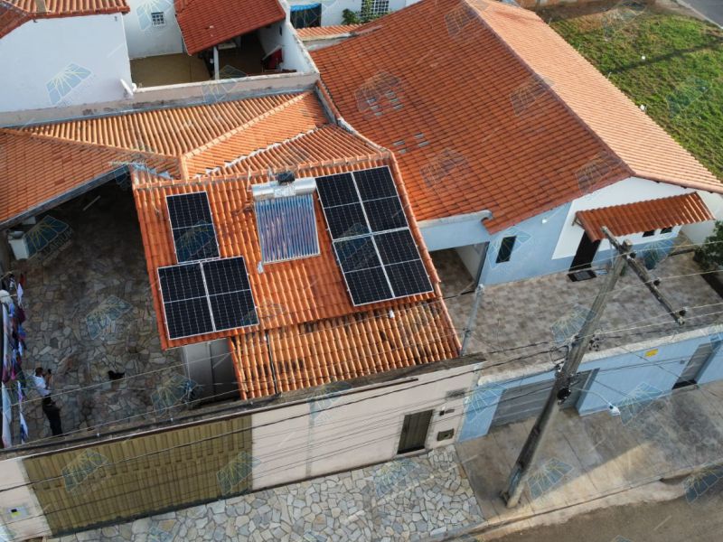 Instalação energia solar