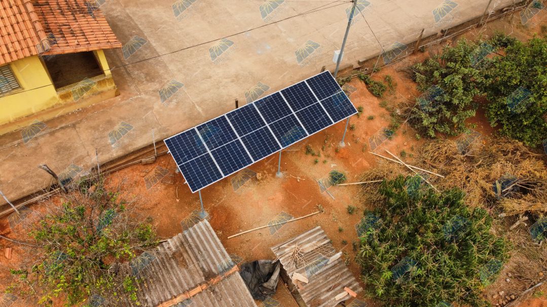 Instalação painel solar