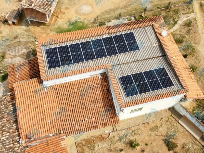 Instalação energia solar