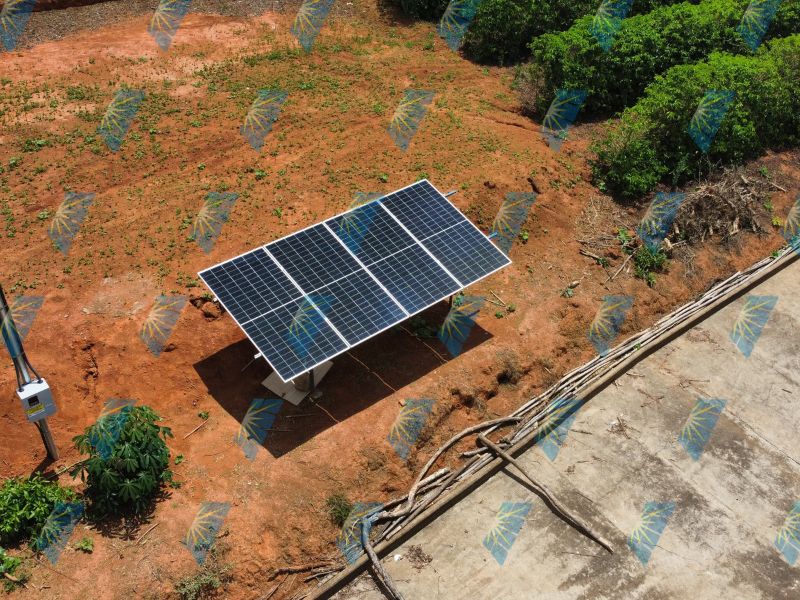 Instalação painel solar