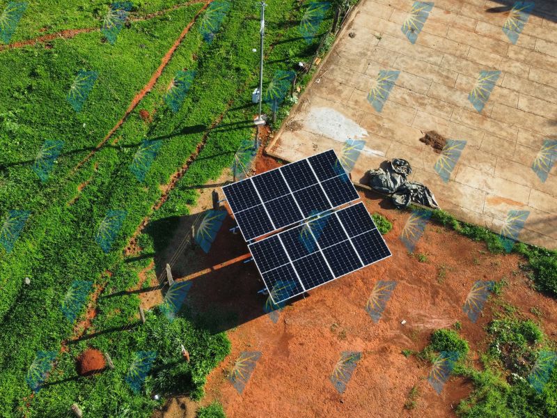 Instalação painel solar