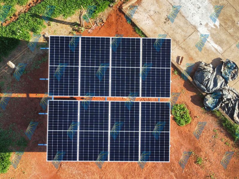 Instalação painel solar