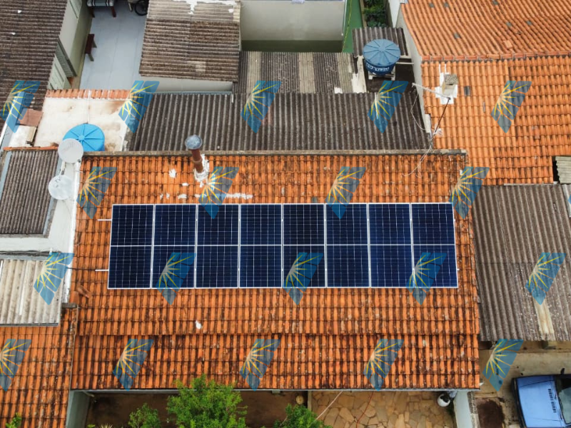 Instalação energia solar