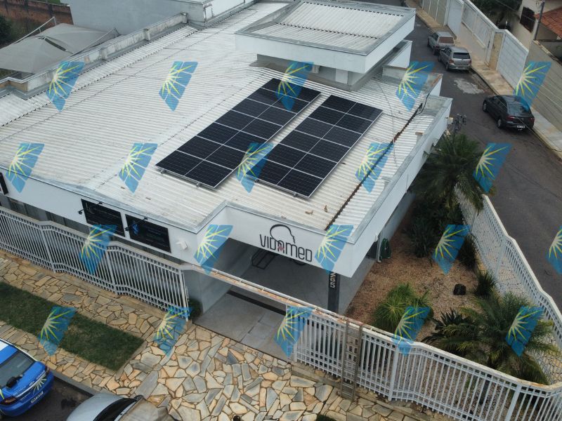 Instalação energia solar