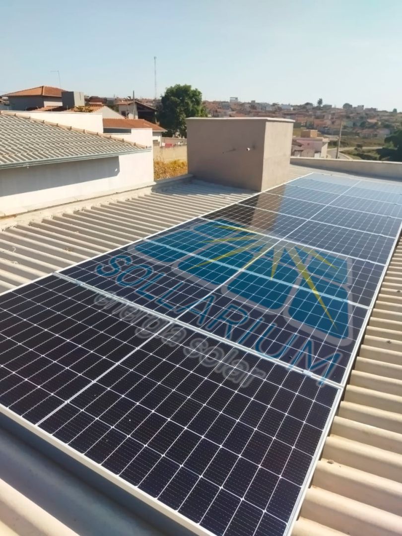 Instalação Energia Solar Mither Maganha Em Três Pontas