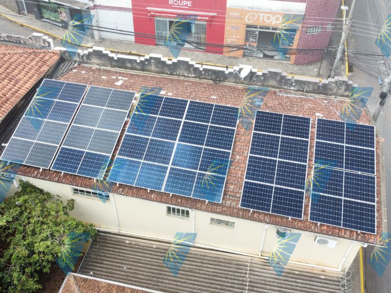 Instalação energia solar