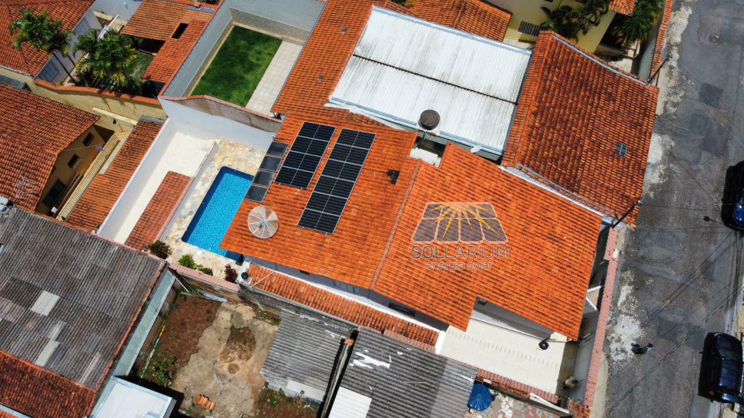 Painéis Solares