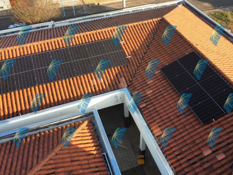 Instalação energia solar