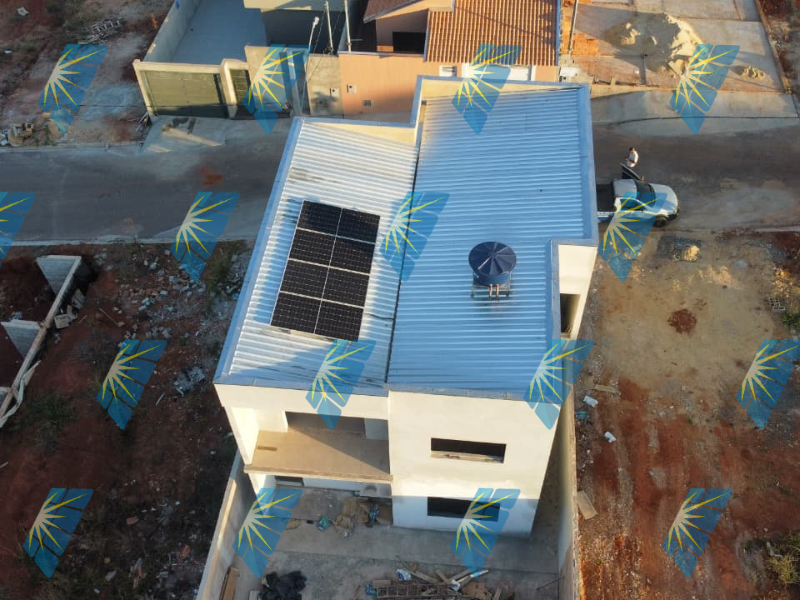 Instalação energia solar