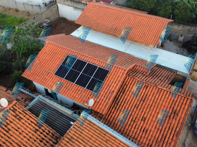 Instalação Energia Solar