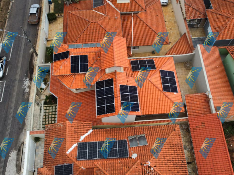 Instalação energia solar