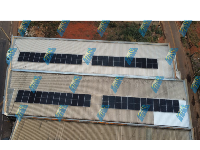 Instalação energia solar