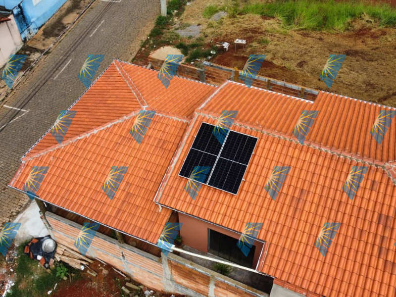 Instalação energia solar