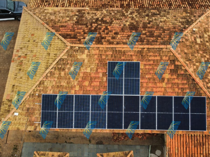 Instalação energia solar