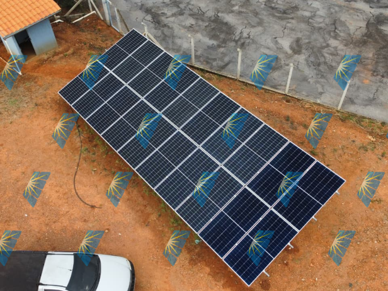 Instalação energia solar